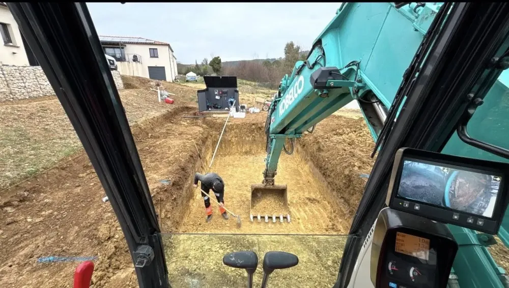 machine terrassement
