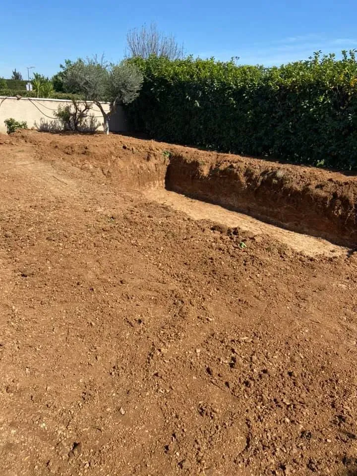 terrassement piscine